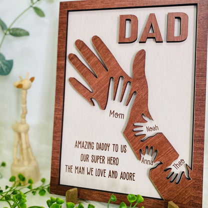 Wooden Father's Day Ornaments